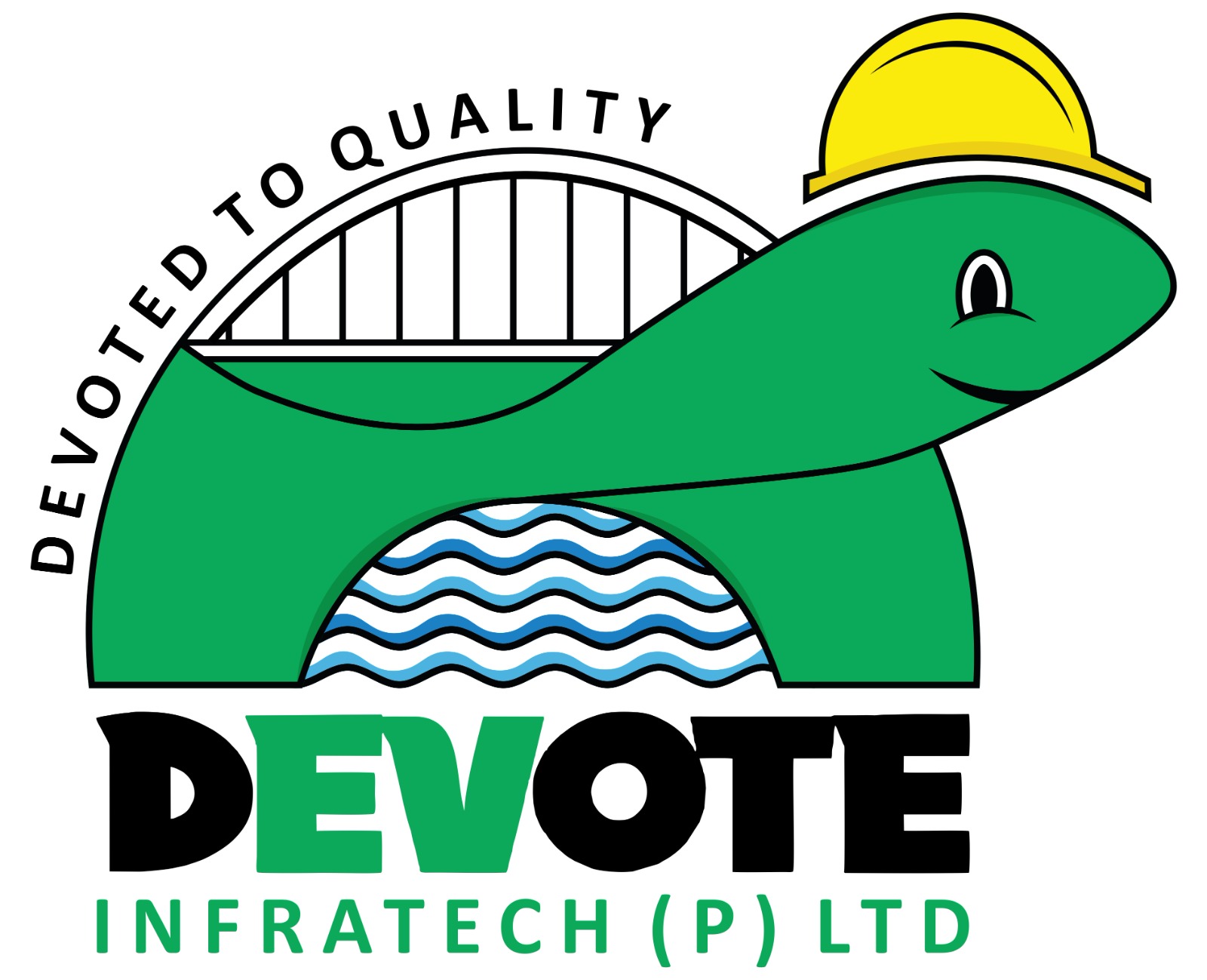 Devote Infratech logo