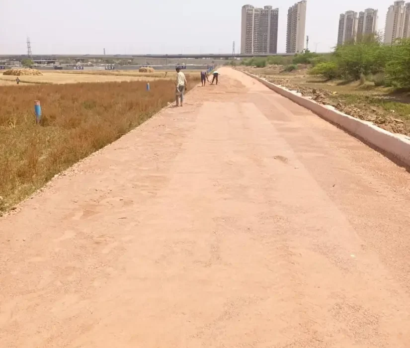Ground preparation