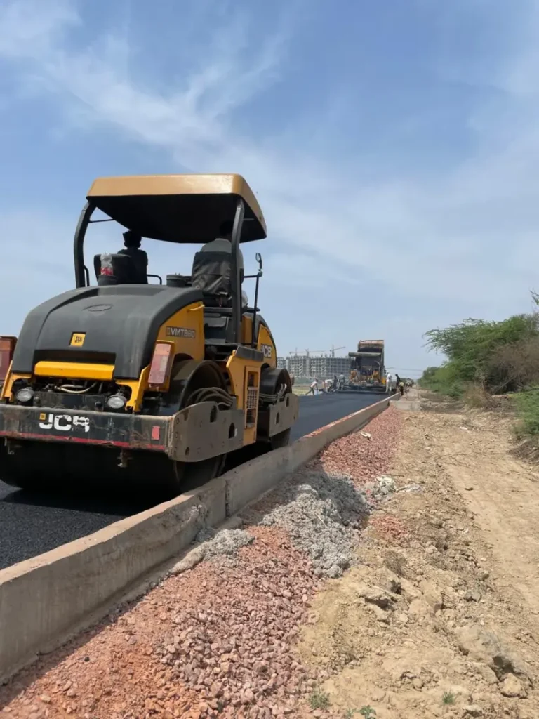 IMT Manesar Road Network