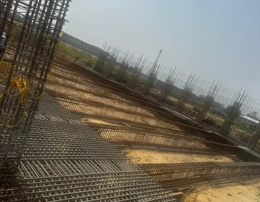 Reinforcement works